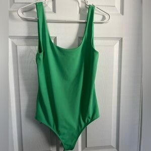 Green Bodysuit